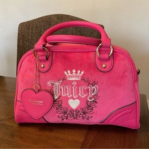 Juicy Couture Fuchsia Satchel